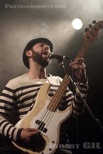 WHOMADEWHO - 2014-04-19 - PARIS - Point Ephemere - 